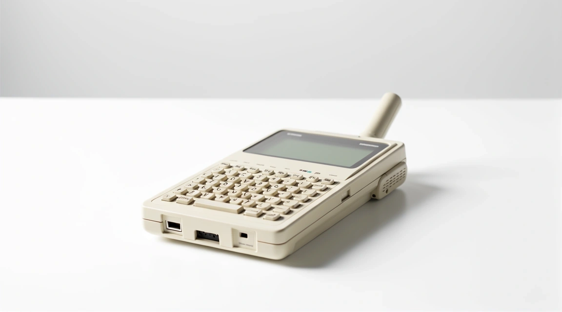 Vintage mobile communicator